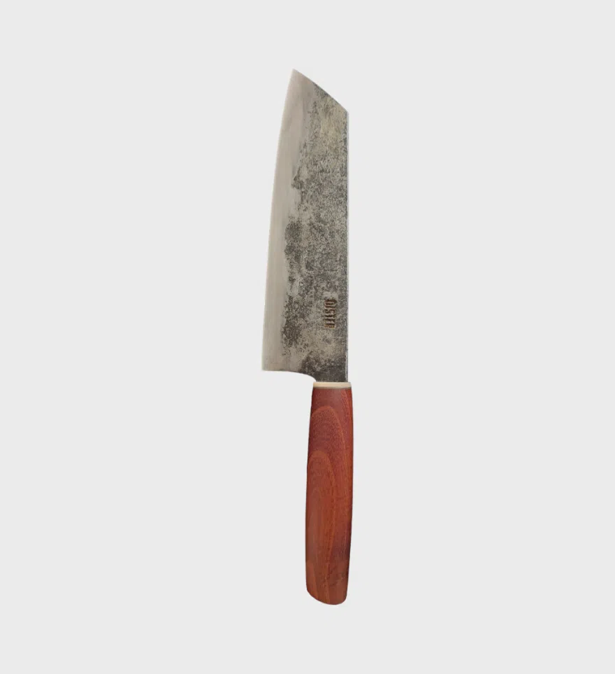 Bunka – parjena akacija (Carbon steel - black edition)
