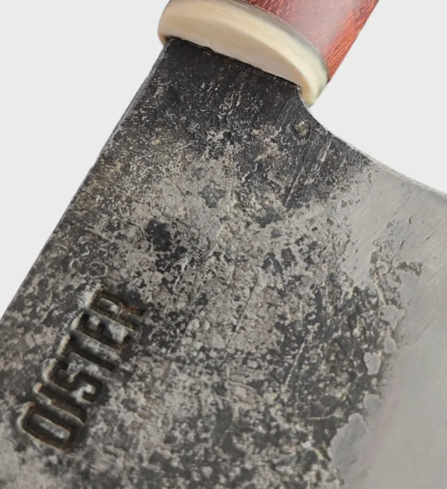 Bunka – parjena akacija (Carbon steel - black edition) - Image 4